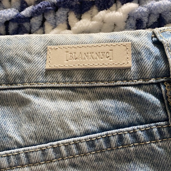 BRAND NYC Bleached Ripped Short - Picture 3 of 8